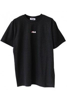 FILA Small Logo Tee - Black